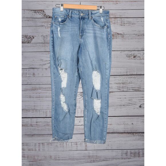 Re Wash # Be More Super High Rise Mom Jean Size 11 / 30 - Picture 1 of 2